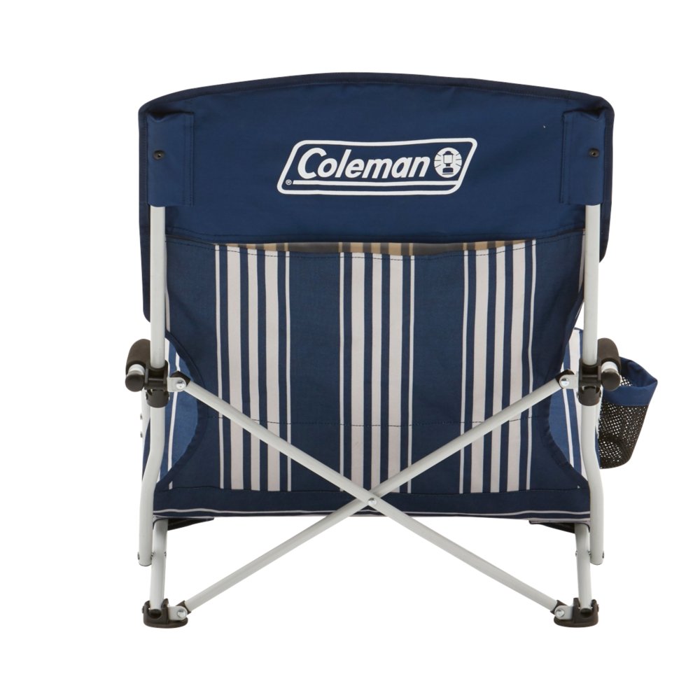 Coleman beach chair 2025 quad low sling